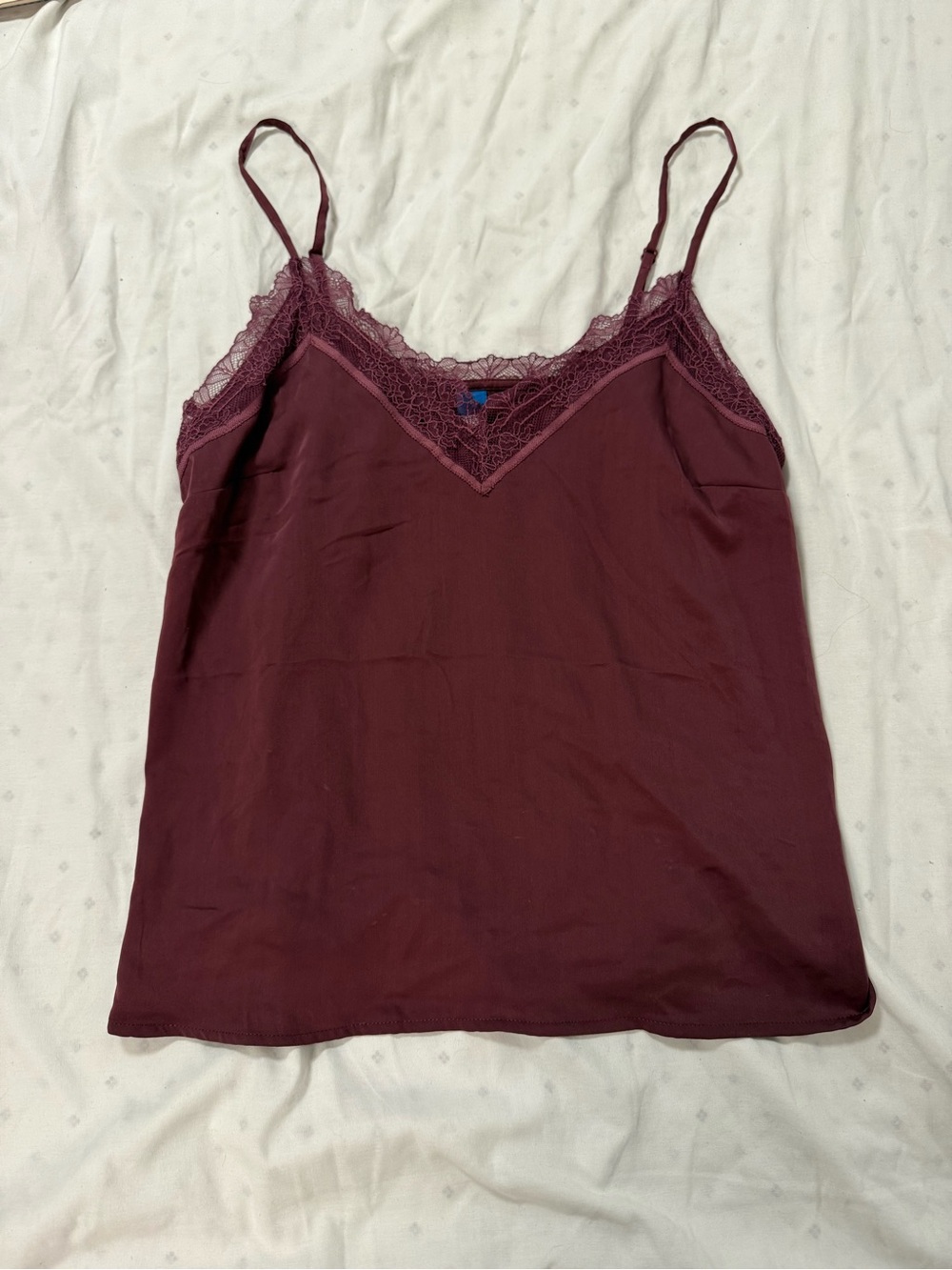 Old Navy Lace-Trim Camisole - Wine